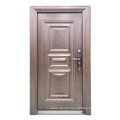 Contemporary Deformation Resistance Front Main Security Steel Door For Basement Entrance